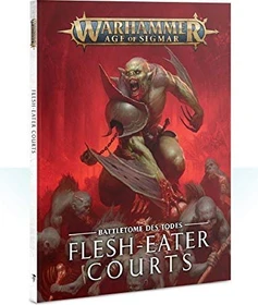 Games Workshop Warhammer Age of Sigmar - Battletome: Flesh-Eater Courts (DE)