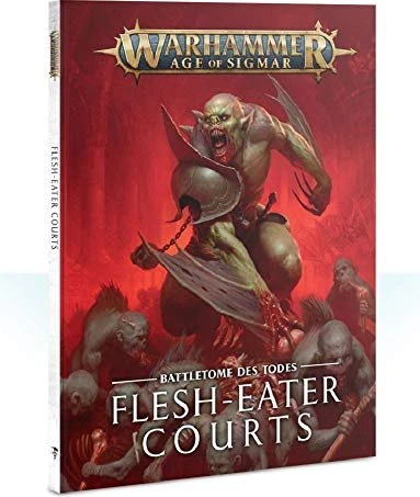 Games Workshop Warhammer Age of Sigmar - Battletome: Flesh-Eater Courts (DE)