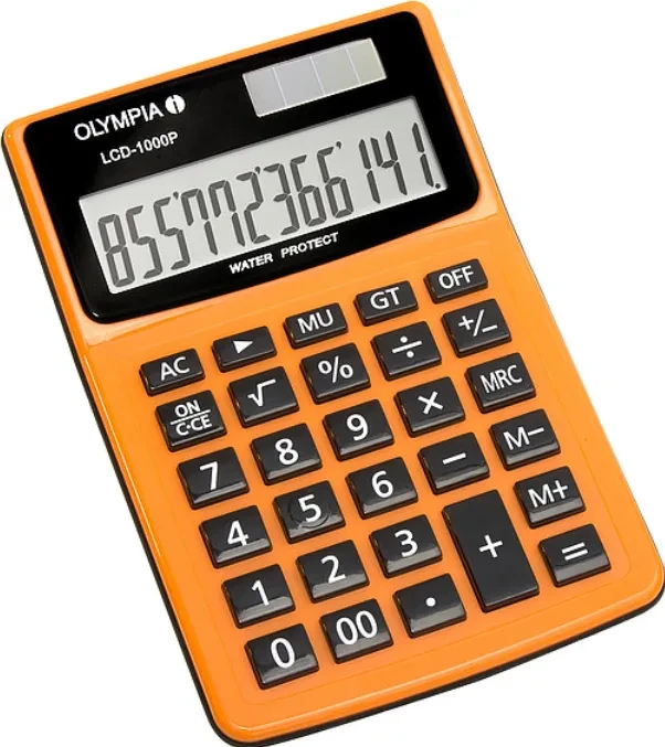 Olympia LCD 1000P, orange