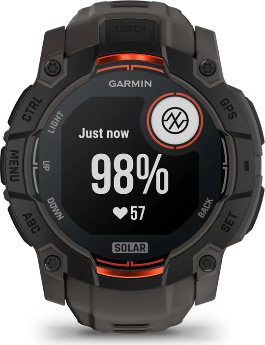 Garmin Instinct 3 Solar 50mm black/charcoal