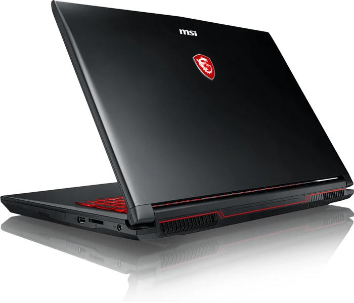 MSI GL72 7RDX-857, Core i7-7700HQ, 8GB RAM, 1TB HDD, GeForce GTX 1050, DE