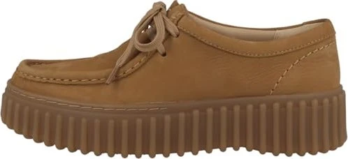 Clarks Torhill Bee light tan nubuk (Damen)