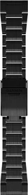 Garmin Ersatzarmband QuickFit 26 Titan carbon grey dlc