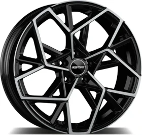 GMP Cartesio 6.5x18 5/114.3 ET38 (verschiedene Farben)