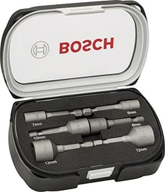 Bosch Professional Steckschlüsselsatz inkl. Werkzeugbox, 6-tlg.
