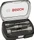Bosch Professional Steckschlüsselsatz inkl. Werkzeugbox, 6-tlg. (2608551079)