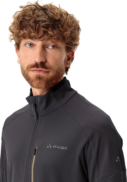 Vaude Elope Fleece II Jacke phantom black (Herren)