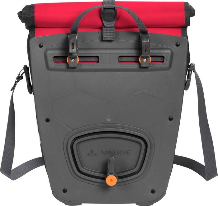 Vaude Aqua Back Doppeltasche Gepäcktasche rot