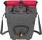 Vaude Aqua Back Doppeltasche Gepäcktasche rot Vorschaubild
