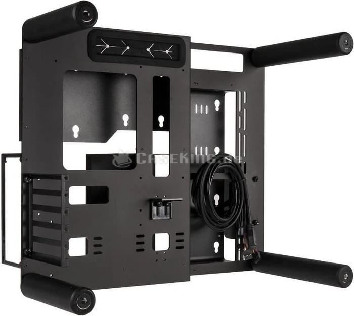 Raijintek Paean M, Glasfenster