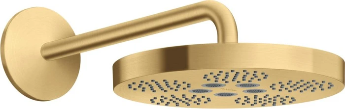Hansgrohe Axor One Kopfbrause 280 1jet mit Brausearm brushed goldoptik