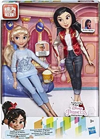 Hasbro Disney - Prinzessin - Comfy Squad Cindarella und Mulan