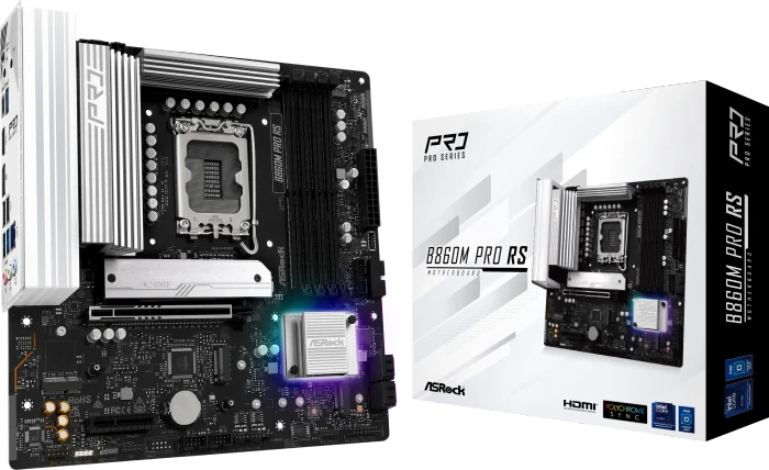 ASRock B860M Pro RS (Intel 1851)