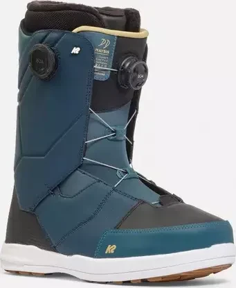 K2 Maysis Softboot deep blue/david djite (Herren) (Modell 2024/2025)