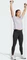 adidas Aeroready Train Essentials Minimal Branding Funktionsshirt kurzarm glory grey (Damen) Vorschaubild