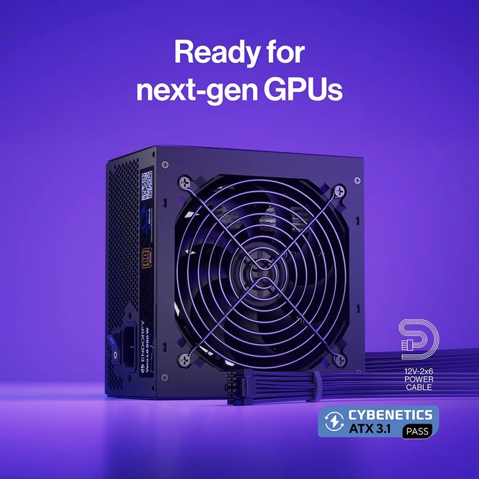 Endorfy Vero L6 650W, ATX 3.1