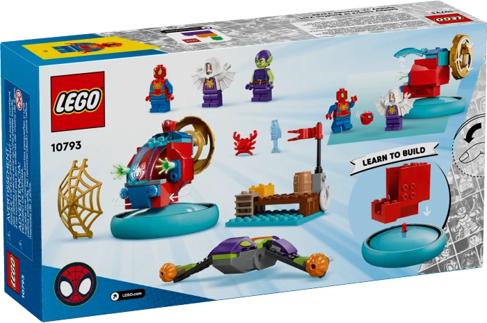 LEGO Juniors - Spidey vs. Green Goblin