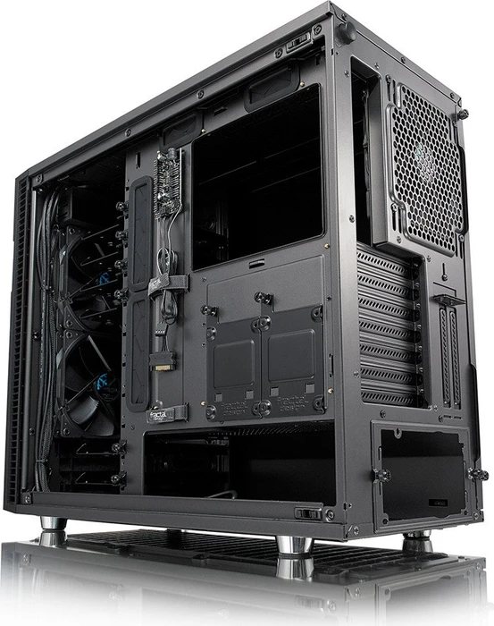 Fractal Design Define R6 Gunmetal, schallgedämmt