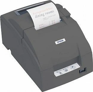Epson TM-U220A, seriell, schwarz, Nadeldruck