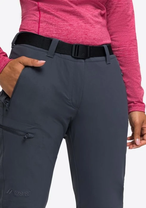 Maier Sports Rechberg Hose lang graphite (Damen)