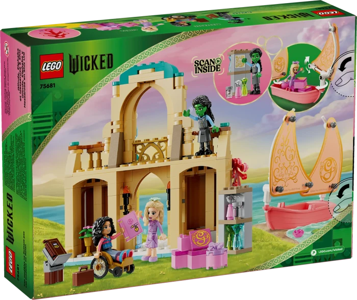 LEGO Wicked - Glinda, Elphaba und Nessarose an der Universität Shiz