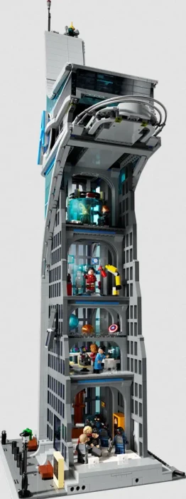 LEGO Marvel Super Heroes Spielset - Avengers Tower