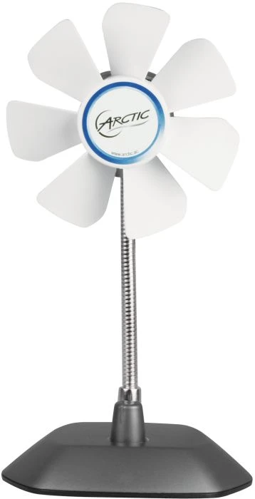 ARCTIC Breeze Color Tischventilator silber