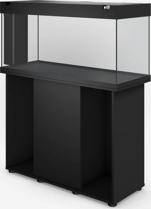 Juwel Rio 180 LED Aquarium-Set mit Unterschrank, schwarz/schwarz, 180l