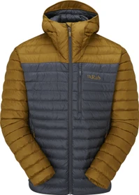 Rab Microlight Alpine Down Funktionsjacke footprint/graphene (Herren)