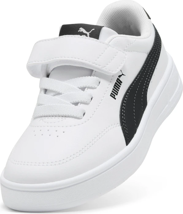 Puma Court Classic Clean puma white/puma black (Junior)