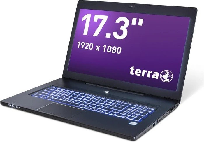 Wortmann Terra Mobile 1790S, Core i7-6700HQ, 16GB RAM, 256GB SSD, GeForce GTX 970M, DE