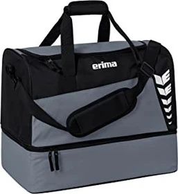 Erima Six Wings Bodenfach M Sporttasche slate grey/black