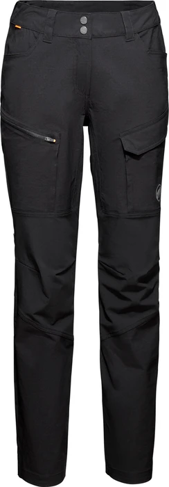 Mammut Zinal Hybrid Hose lang schwarz (Damen)