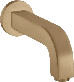 Hansgrohe Axor Citterio Wanneneinlauf brushed bronze