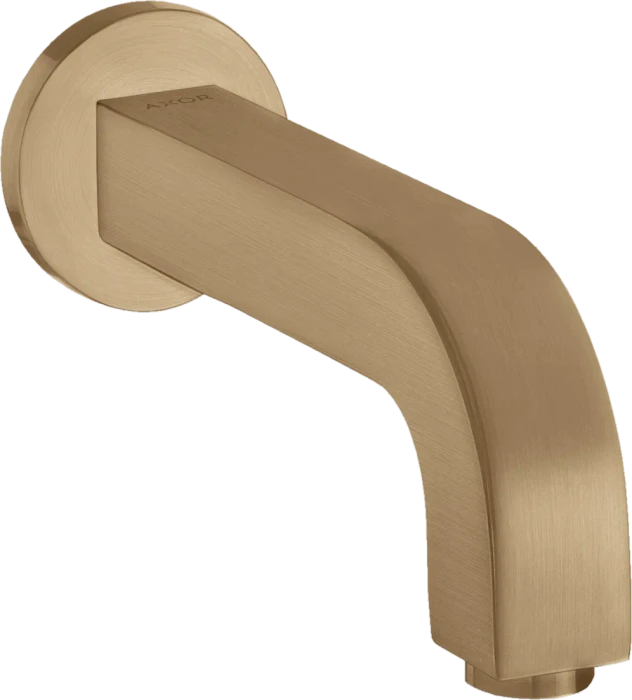 Hansgrohe Axor Citterio Wanneneinlauf brushed bronze