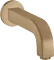 Hansgrohe Axor Citterio Wanneneinlauf brushed bronze Vorschaubild