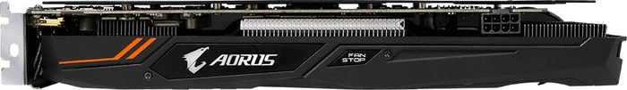 GIGABYTE AORUS GeForce GTX 1060 6G (Rev. 2.0), 6GB GDDR5, DVI, HDMI, 3x DP