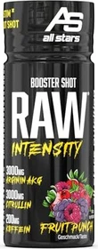 All Stars Raw Intensity Booster Shot Platinum Series Fruit Punch 960ml (16x 60ml)