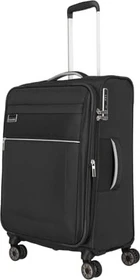 Travelite Miigo 4-Rad Trolley M nachtschwarz