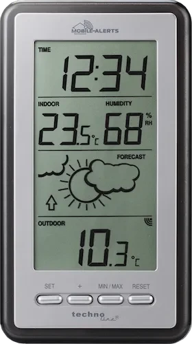 technoline MA 10430 Funkwetterstation, digital
