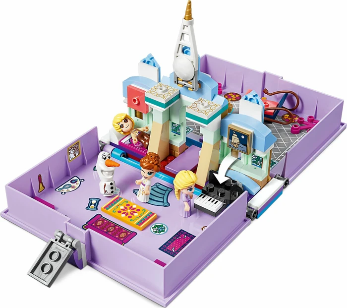 LEGO Disney Princess - Annas und Elsas Märchenbuch