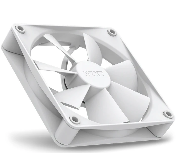 NZXT F Series F120P (2022), Matte White, weiß, 120mm