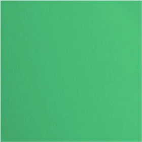 Vaessen Creative Tonkarton, 305x305mm, glatt, emerald, 20 Blatt