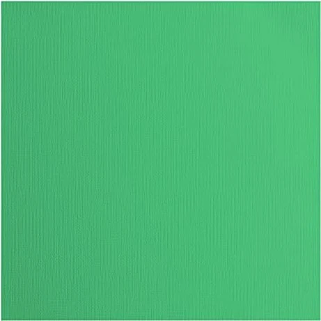 Vaessen Creative Tonkarton, 305x305mm, glatt, emerald, 20 Blatt