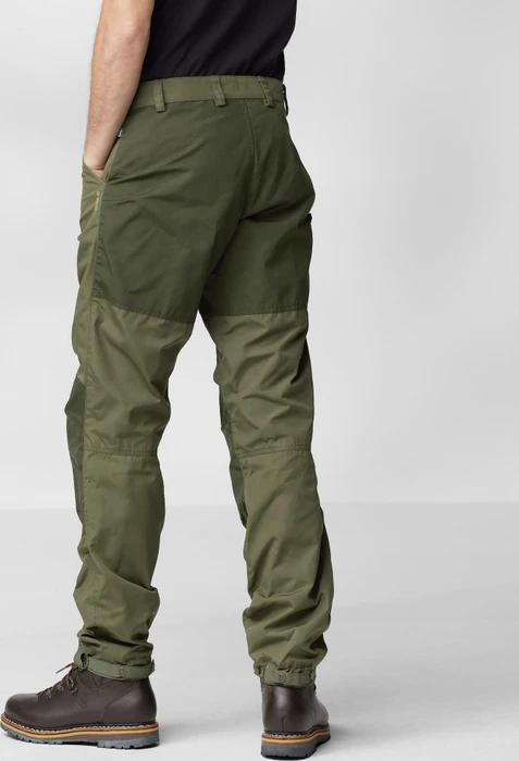 Fjällräven Greenland Trail Hose lang laurel green/deep forest (Herren)