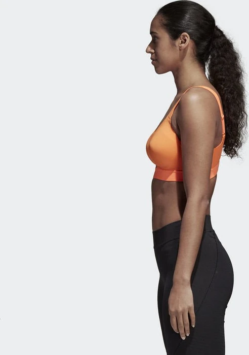 adidas Stronger For It Soft Sport-BH hi-res orange (Damen)
