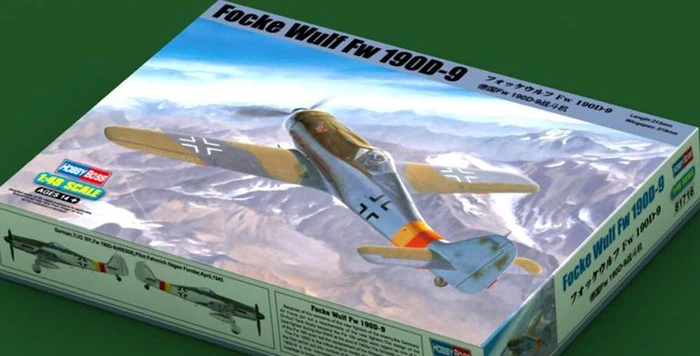 HobbyBoss Focke Wulf Fw 190D-9