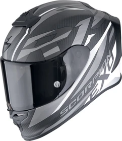 Scorpion EXO-R1 Evo Carbon Air Runner matt schwarz/weiß/grau