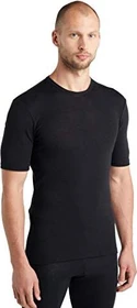 Icebreaker Merino 175 Everyday Crewe Funktionsshirt kurzarm schwarz (Herren)