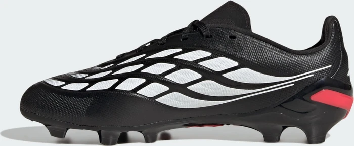 adidas Predator League FG core black/cloud white/lucid red (Junior)